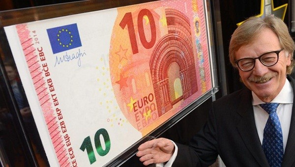 İşte yeni 10 Euro'luk banknot - Resim: 1