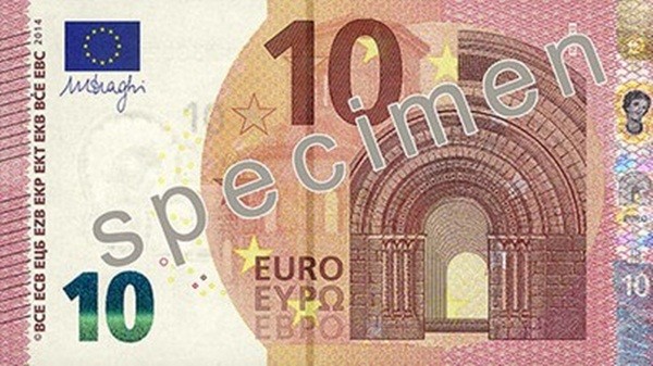 İşte yeni 10 Euro'luk banknot - Resim: 2