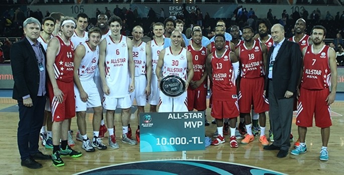 Ankara 'yıldız'larla basketbola doydu - Resim: 1