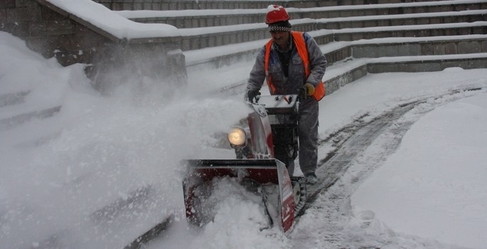 İstanbul'dan kar manzaraları - Resim: 4