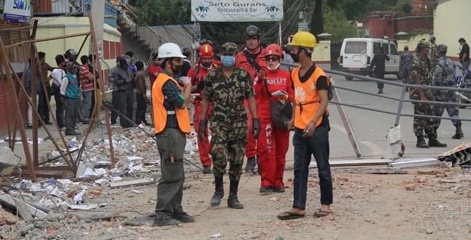 AKUT, Nepal'de yardıma koştu - Resim: 3