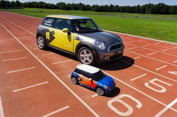 Mini MINI'ler, olimpiyata yardım ediyor - Resim: 2