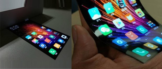 Bükülebilir akıllı telefon göründü - Resim: 1