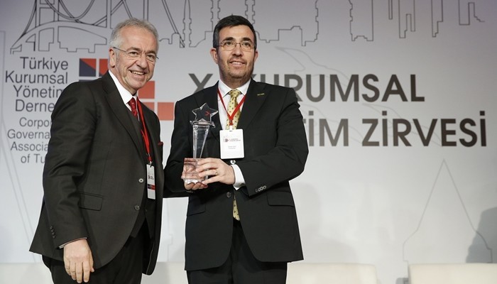 Kurumsal Yönetim Ödülleri sahiplerini buldu - Resim: 2