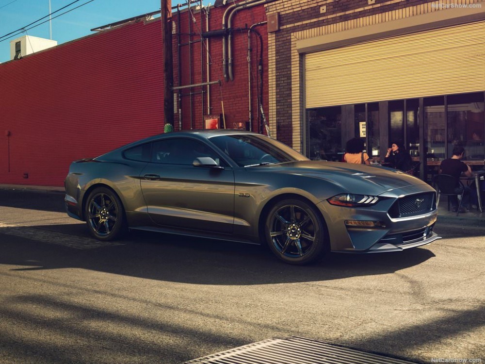 2018 Ford Mustang GT görücüye çıktı - Resim: 1