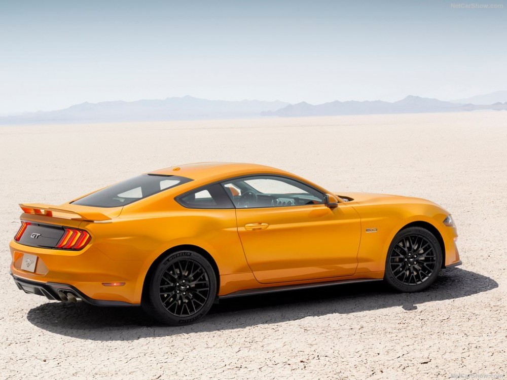 2018 Ford Mustang GT görücüye çıktı - Resim: 2