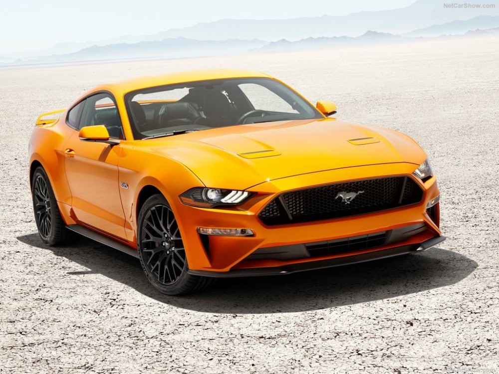 2018 Ford Mustang GT görücüye çıktı - Resim: 3