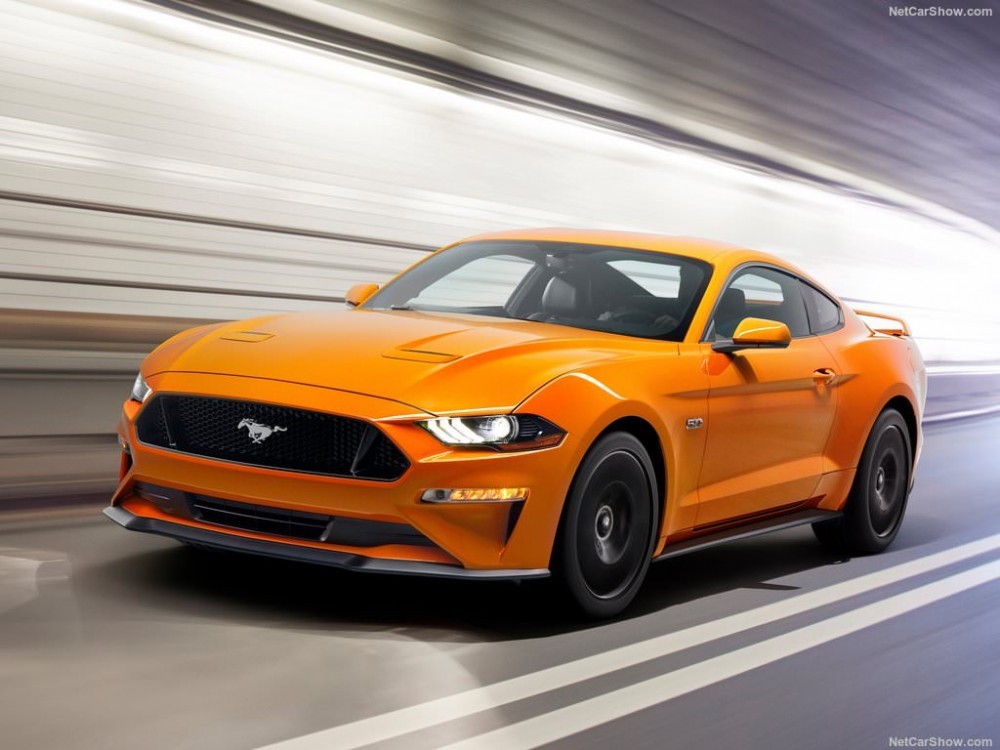 2018 Ford Mustang GT görücüye çıktı - Resim: 4
