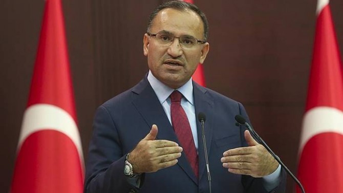 Bozdağ: Para transferinin kısıtlanması talimatı yok