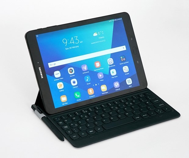 İşte Samsung'un yeni tableti ve fiyatı - Resim: 1