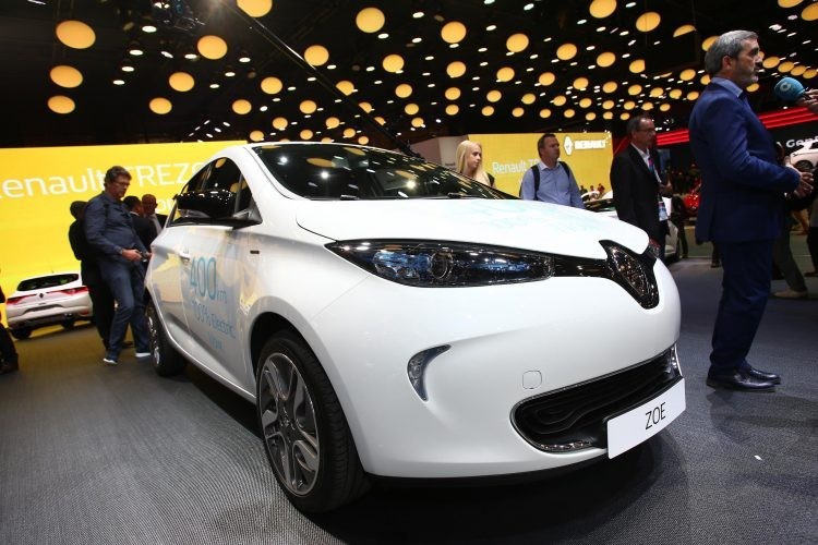 İşte İstanbul'un yeni elektrikli taksileri Renault Zoe 400'ler - Resim: 1