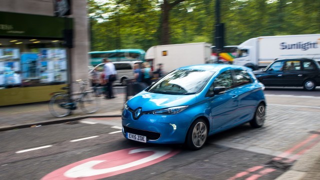 İşte İstanbul'un yeni elektrikli taksileri Renault Zoe 400'ler - Resim: 3