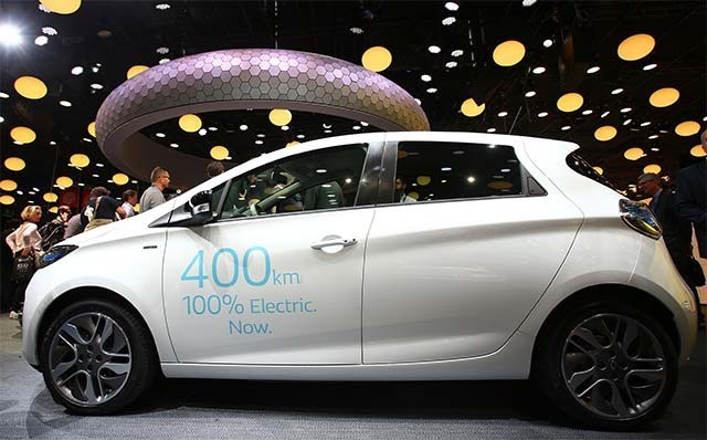 İşte İstanbul'un yeni elektrikli taksileri Renault Zoe 400'ler - Resim: 4