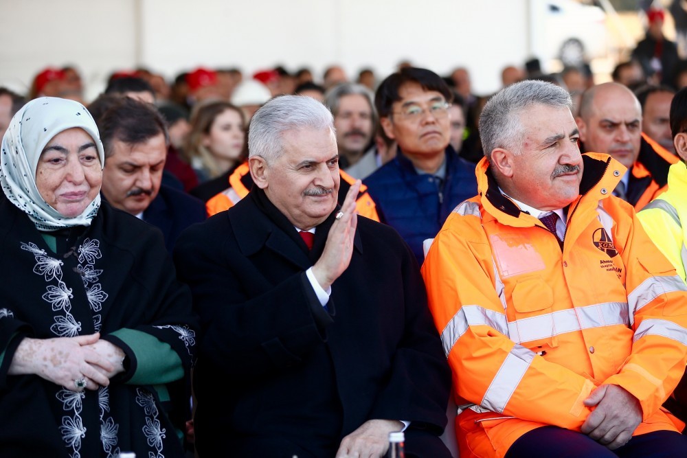 1915 Çanakkale Köprüsü'nün temeli atıldı - Resim: 1