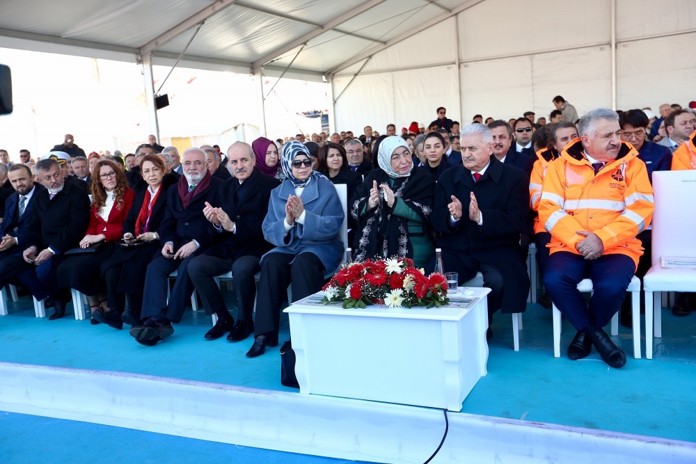 1915 Çanakkale Köprüsü'nün temeli atıldı - Resim: 3