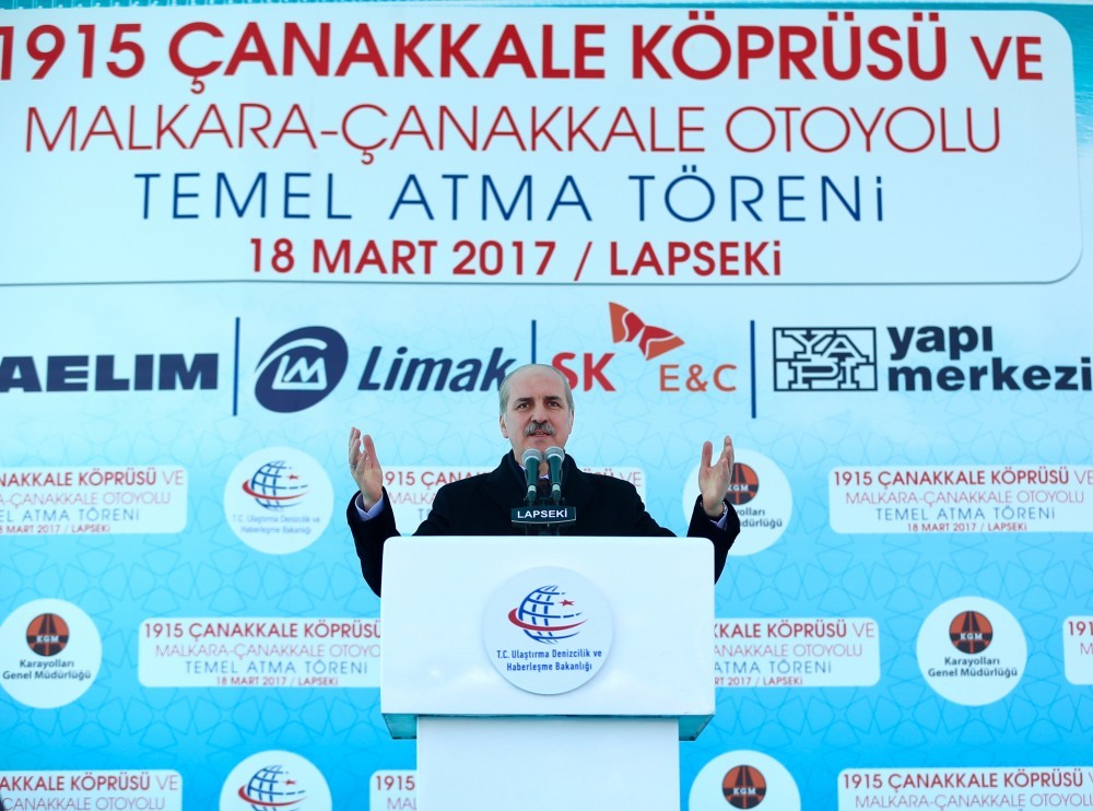 1915 Çanakkale Köprüsü'nün temeli atıldı - Resim: 4