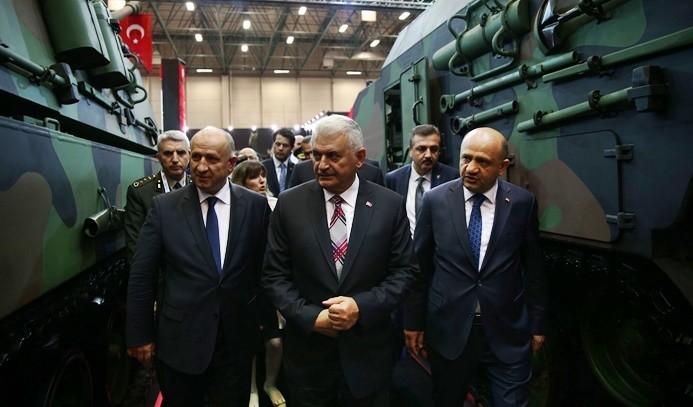 Geleceğin savaş makineleri IDEF'te - Resim: 1