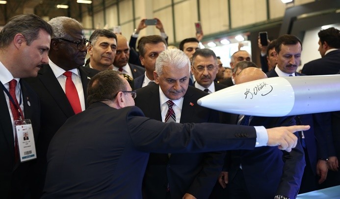 Geleceğin savaş makineleri IDEF'te - Resim: 3