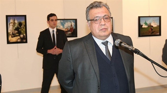 Rus Büyükelçi Karlov cinayetiyle ilgili bir kişi daha tutuklandı
