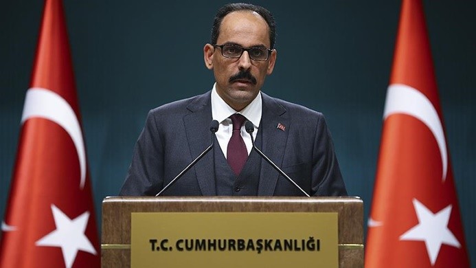 Türkiye'den 'YPG ordusu' açıklamasına yanıt
