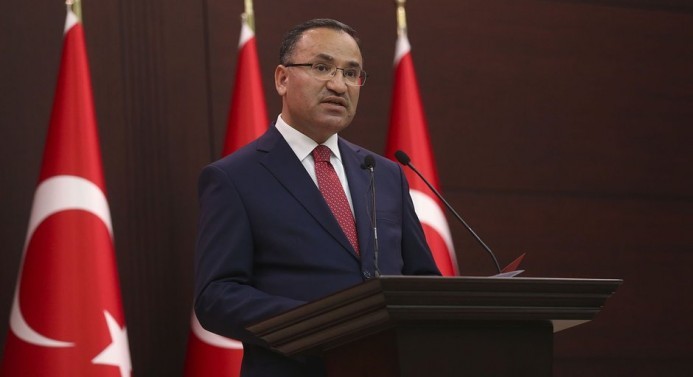 Bozdağ: Türkiye sabrının son noktasına gelmiştir
