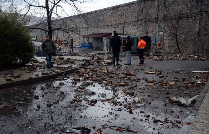 Zonguldak'ta dalgalar 10 metreyi aştı - Resim: 3