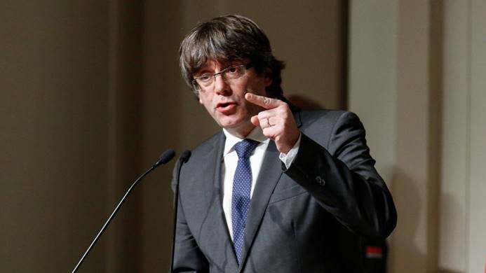 Puigdemont, Katalonya'yı Belçika'dan yönetmek istiyor