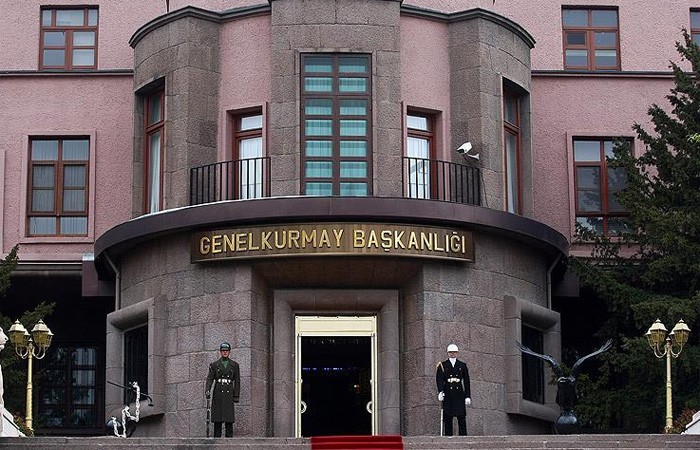 Genelkurmay'dan operasyon açıklaması