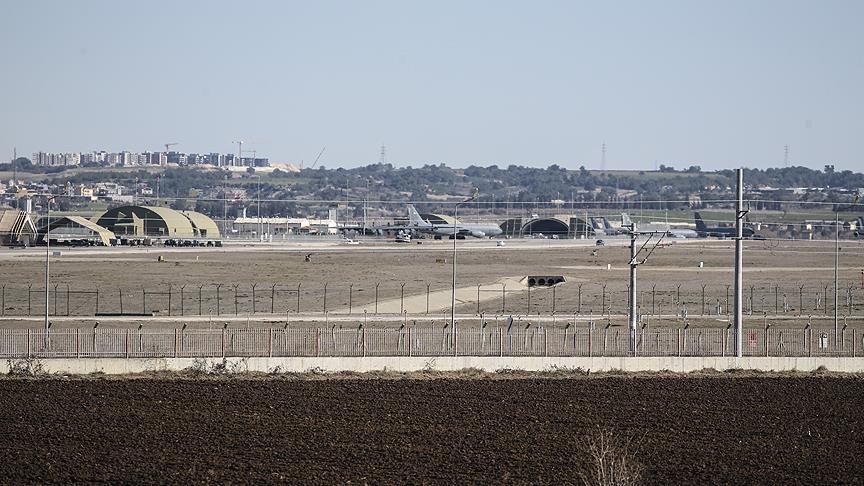 İncirlik'te hareketli dakikalar