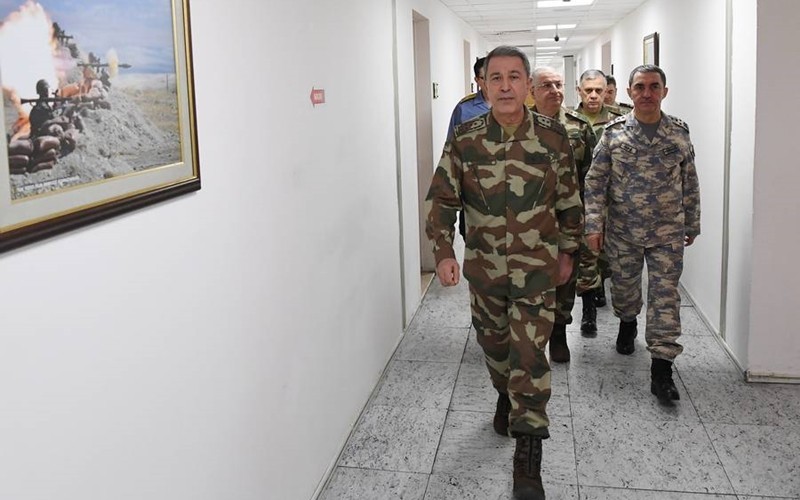 Zeytin Dalı Harekatı'nın komuta merkezinden görüntüler - Resim: 1