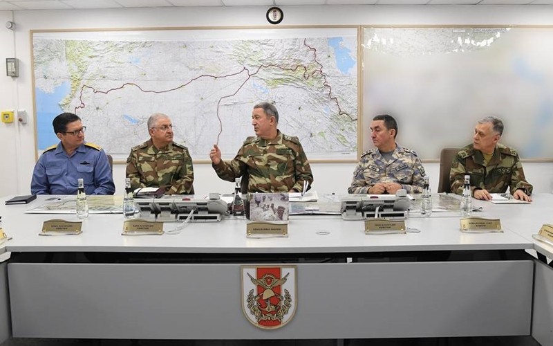 Zeytin Dalı Harekatı'nın komuta merkezinden görüntüler - Resim: 2