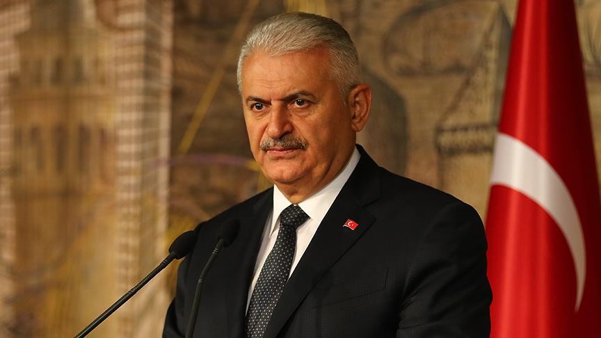 Başbakan Yıldırım Genelkurmay Karargahı'nda - Resim : 3