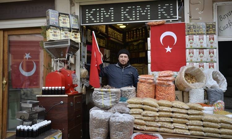 Zeytin Dalı Harekatı'na bayraklı destek - Resim: 4