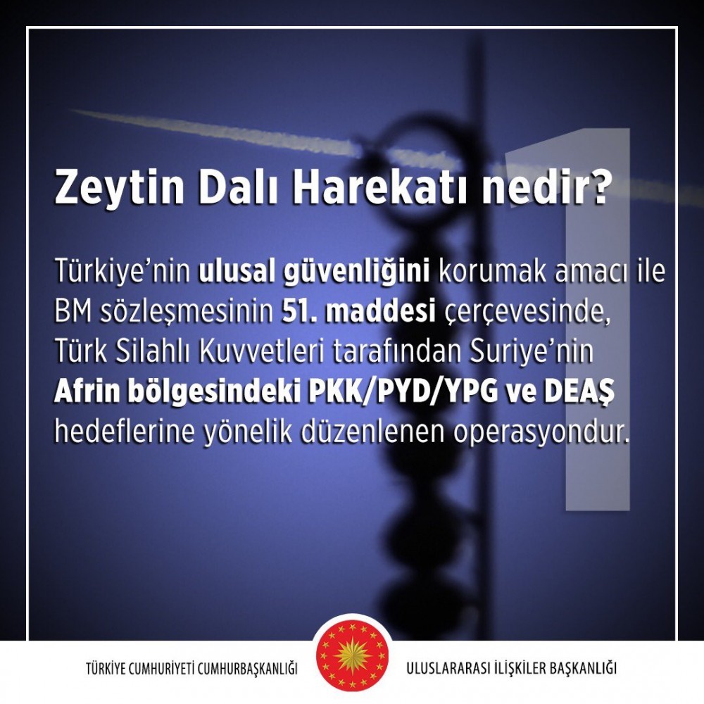 10 Soruda Zeytin Dalı Harekâtı - Resim: 1