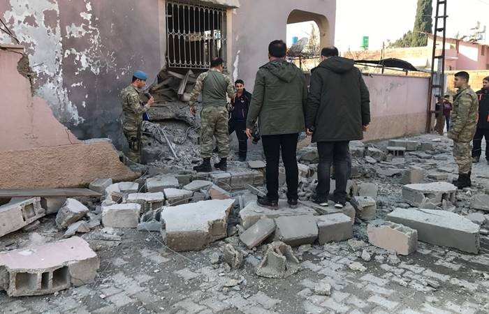 Reyhanlı'ya roketli saldırı: 1 ölü