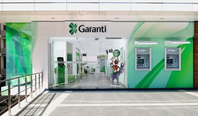 Garanti Bankası'nın net kârı yüzde 25 arttı