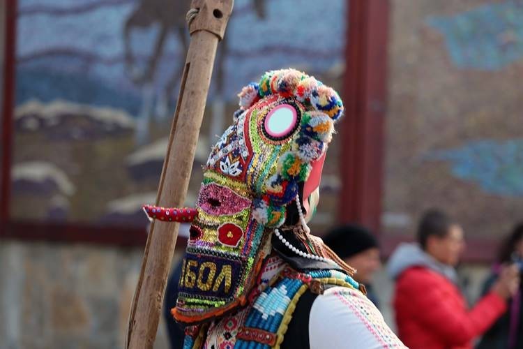 Edirne'deki Kukerlandia Festivali'nden renkli görüntüler - Resim: 1