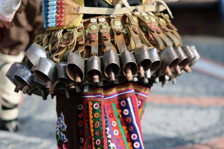 Edirne'deki Kukerlandia Festivali'nden renkli görüntüler - Resim: 2