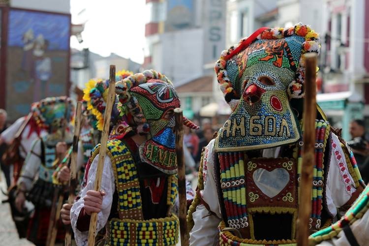 Edirne'deki Kukerlandia Festivali'nden renkli görüntüler - Resim: 3
