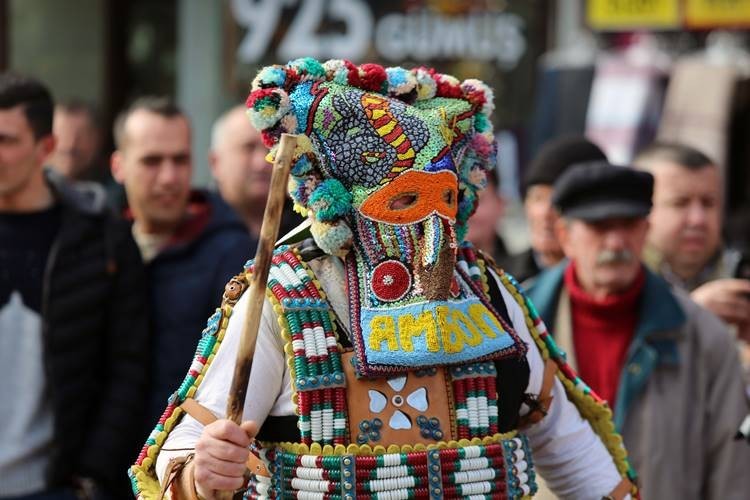 Edirne'deki Kukerlandia Festivali'nden renkli görüntüler - Resim: 4