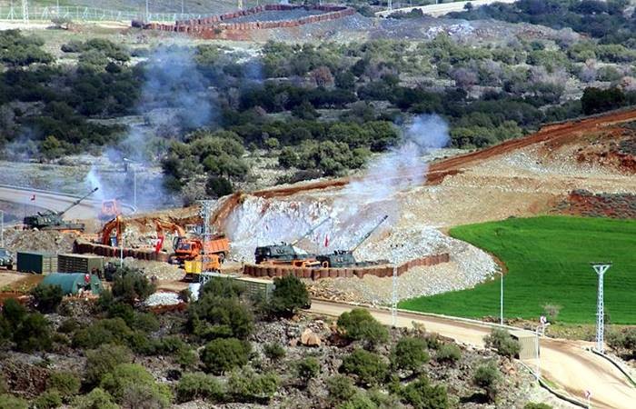 Afrin'de 101 nokta terör örgütlerinden temizlendi