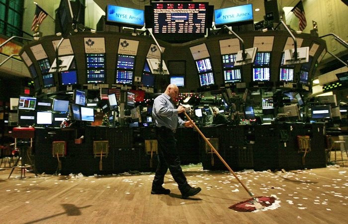 New York borsası, Powell sonrası sert düştü