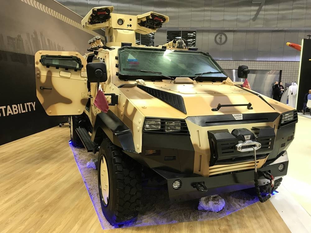 Türkiye'nin yeni zırhlısı "NMS" dünyaya açıldı - Resim: 3