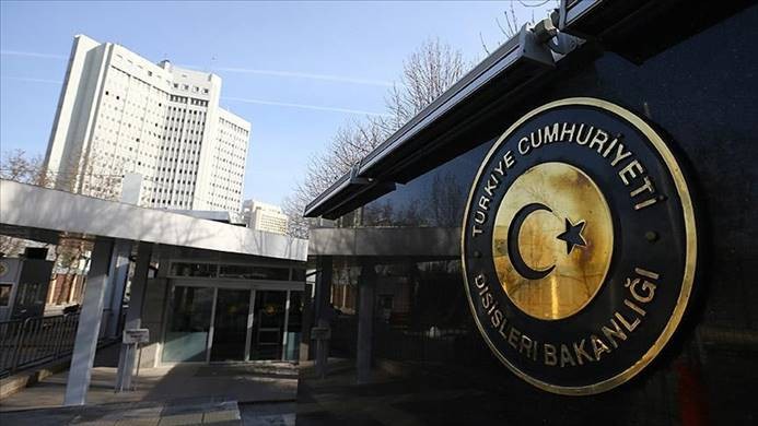 Dışişleri'nden ABD'nin Afrin açıklamasına tepki