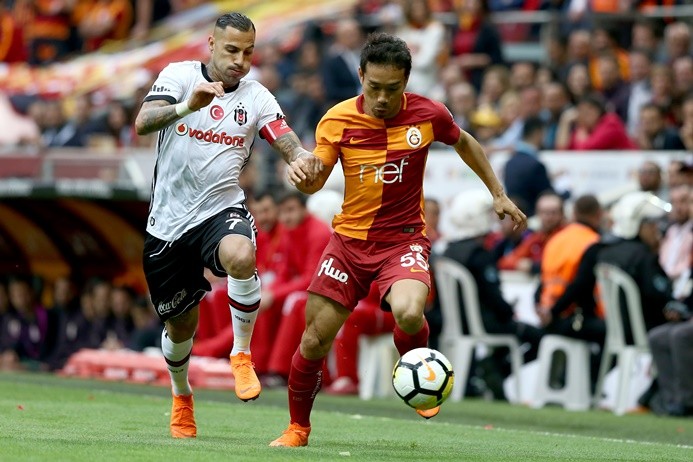 Galatasaray'dan şampiyonluk için dev adım