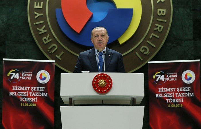 Erdoğan'dan 'faiz düşmeli' mesajı