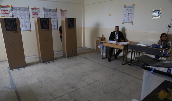 IKBY'de seçimlere katılım oranı düşük