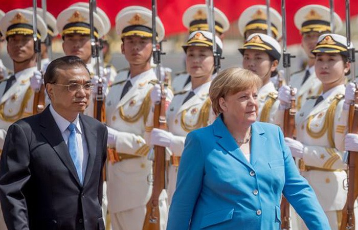 Merkel'in Çin ziyaretinde gündem ticaret ve İran anlaşması