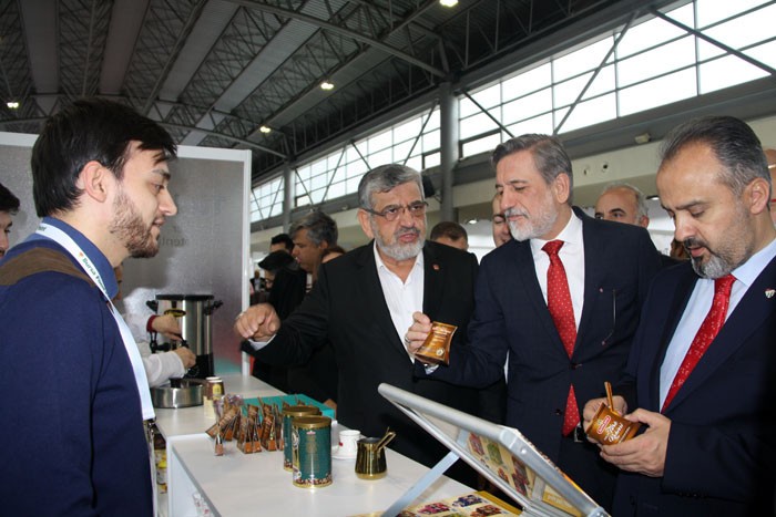 Gıda sektörünün devleri Bursalı firmalarla buluştu - Resim: 1