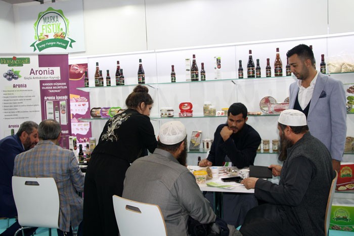 Gıda sektörünün devleri Bursalı firmalarla buluştu - Resim: 4